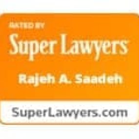 The Law Office of Rajeh A. Saadeh, L.L.C. superlawyers