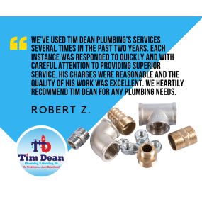 Bild von Tim Dean Plumbing & Heating, LLC