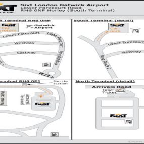 Bild von SIXT Car Hire - London Gatwick