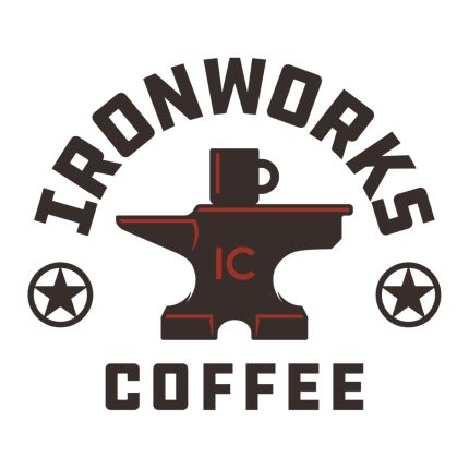 Logotyp från Ironworks Coffee