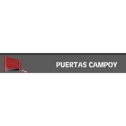 Logo fra Puertas Campoy