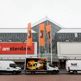 Bild von SIXT Autoverhuur Amsterdam RAI