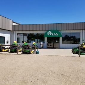 Store Entrance at RDO Equipment Co. in Lisbon, ND