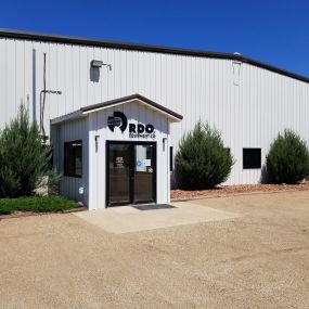 Store Entrance at RDO Equipment Co. in Lisbon, ND