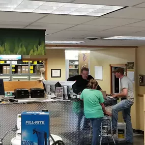 Parts Department at RDO Equipment Co. in Lisbon, ND