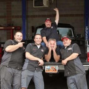 Our mechanics are waiting to help you with your car today.