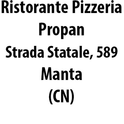 Logotyp från Ristorante Pizzeria Propan