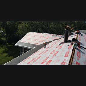 Before Completed Roof - Utica Roof Roofing Pros