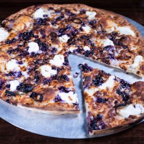 blueberry pizza freeport maine