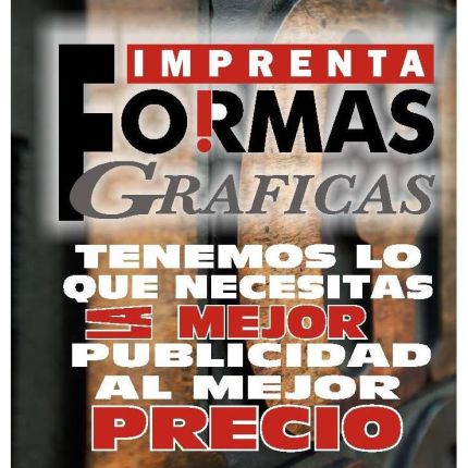 Logótipo de Imprenta Formas Gráficas