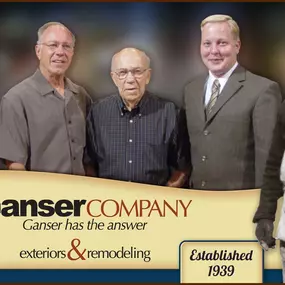 4 generations of Ganser Company