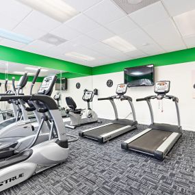 Invigorating fitness center