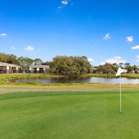 Golf course views