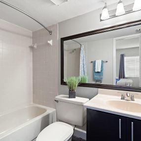 Modern bathroom