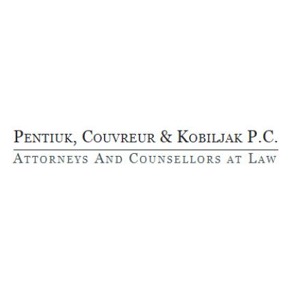 Logotyp från Pentiuk, Couvreur & Kobiljak, P.C.