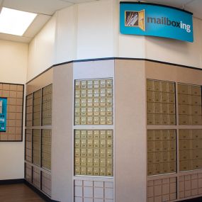 The UPS Store mailboxes