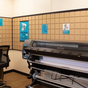 The UPS Store large format printer