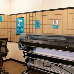 The UPS Store large format printer