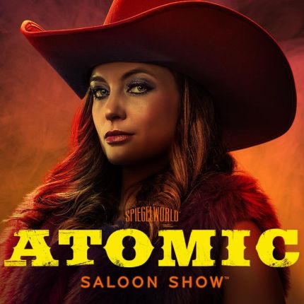 Logo de Atomic Saloon Show