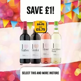 i heart wine save £1