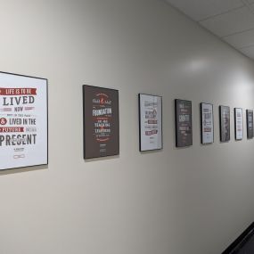 Front lobby at the Necco Prestonsburg office.