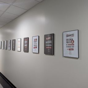 Front lobby at the Necco Prestonsburg office.