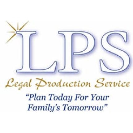 Logo fra Legal Production Service