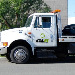 GLR Advanced Recycling Tow Truck