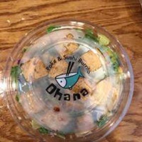 Branch out of your comfort zone and visit Ohana Poke & Sushi Burrito.