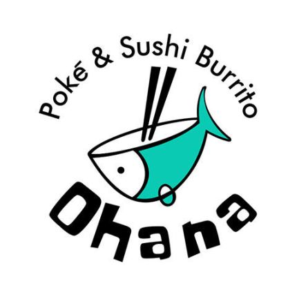 Logo da Ohana Poke & Sushi Burrito