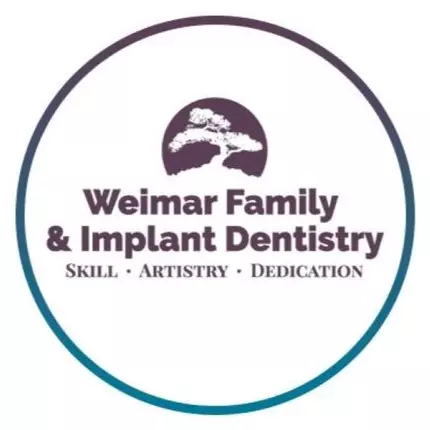 Logo de Weimar Family & Implant Dentistry