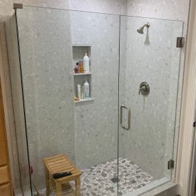 Low Maintenance Shower