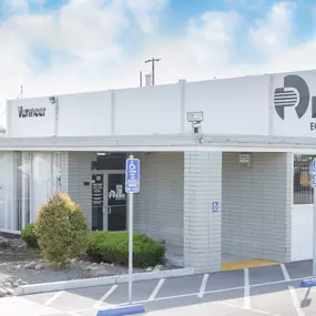 RDO Equipment Co.-Hayward store main entrance