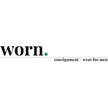 Logótipo de Worn Consignment + Wear for Men