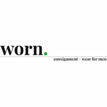 Logo de Worn Consignment + Wear for Men