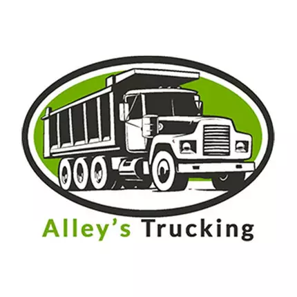 Logo fra Alley's Trucking & Materials