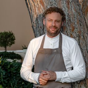 Chef Arnaud Donckele