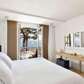 Cheval Blanc St-Tropez - chambre avec terrasse