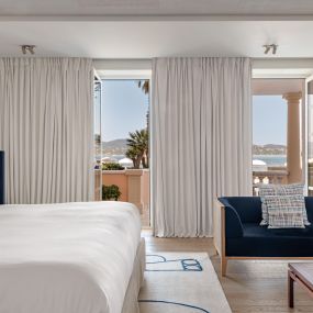 Cheval Blanc St-Tropez - chambre