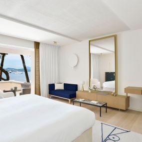 Cheval Blanc St-Tropez - junior suite avec terrasse