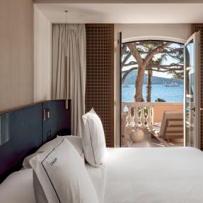 Cheval Blanc St-Tropez - chambre