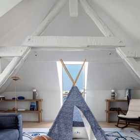 Cheval Blanc St-Tropez - Suite Duplex Pinède, tipi pour enfants