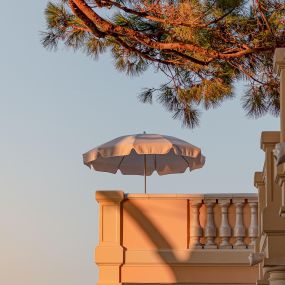 Cheval Blanc St-Tropez - terrasse au couchant