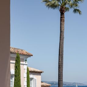 Cheval Blanc St-Tropez - entrée de la Maison