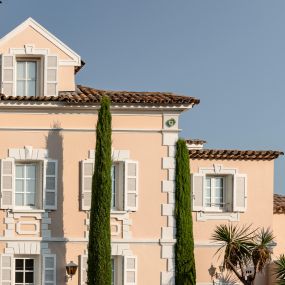 Cheval Blanc St-Tropez - entrée de la Maison