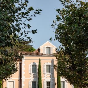 Cheval Blanc St-Tropez - entrée de la Maison