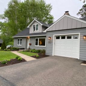 photo of front of remodeled home