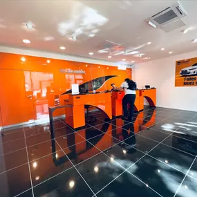 SIXT Grenoble intérieur de l'agence