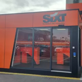 SIXT Roissy CDG Terminal 2 ABCD