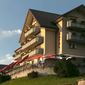 Bild von Hotel und Speiserestaurant Alpenblick